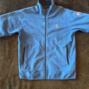 Villanova Wildcats Cutter & Buck Eco Full Zip Fleece Jacket M